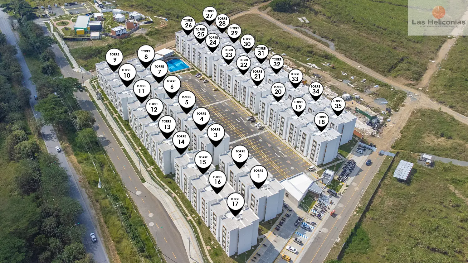 Foto del proyecto en avance de obra Agosto de 2025