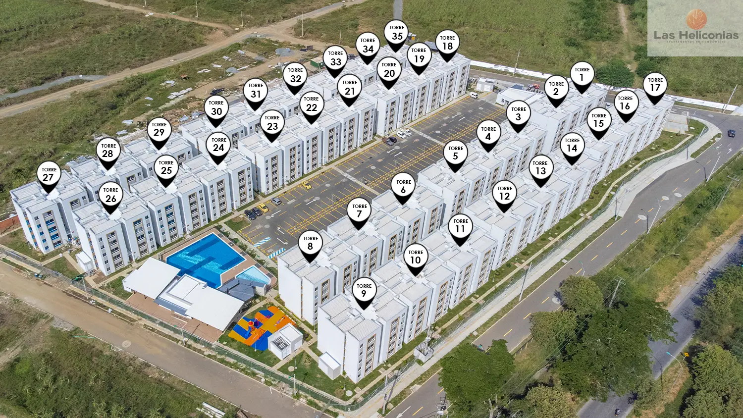 Foto del proyecto en avance de obra Agosto de 2025