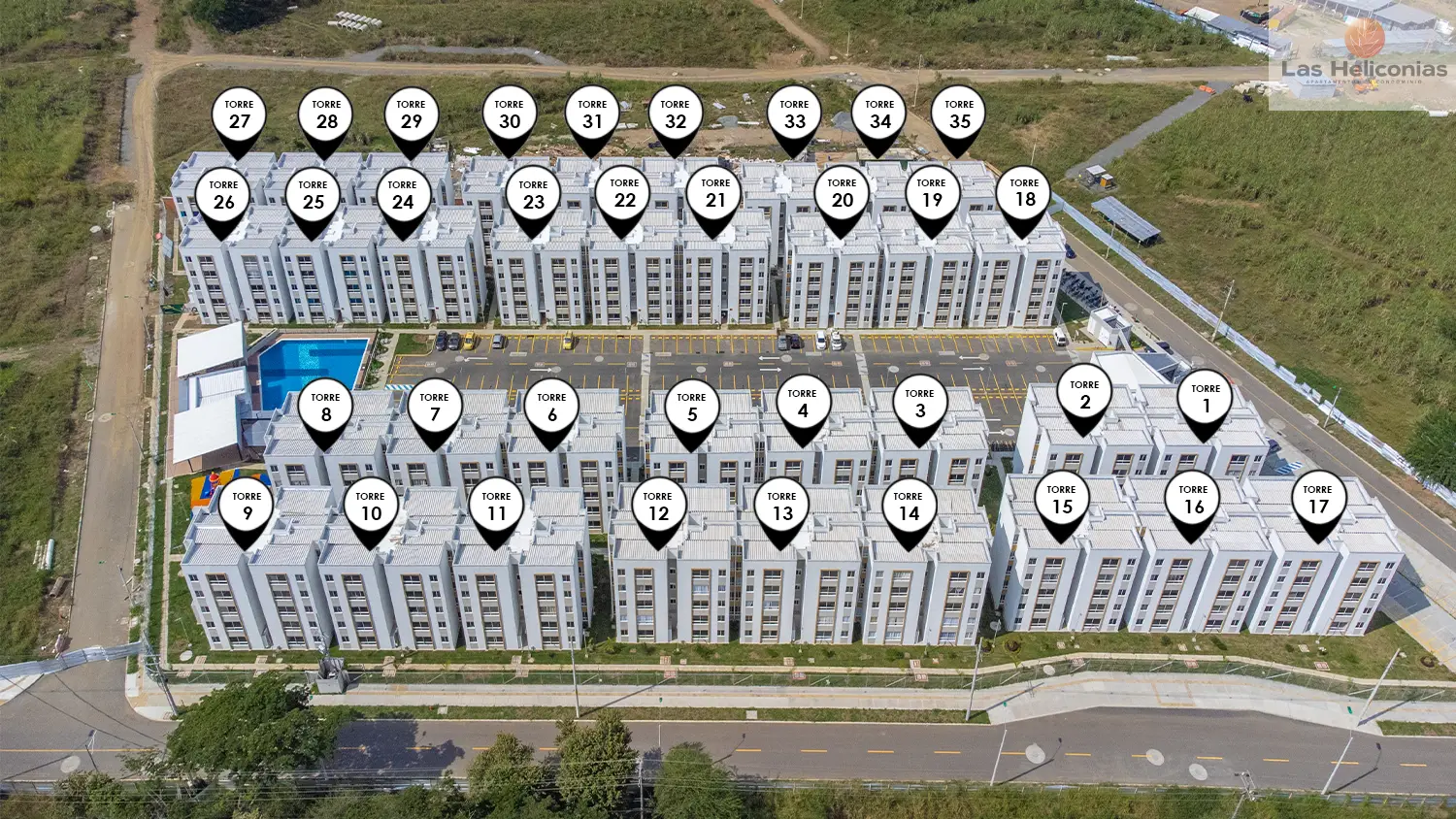 Foto del proyecto en avance de obra Agosto de 2025