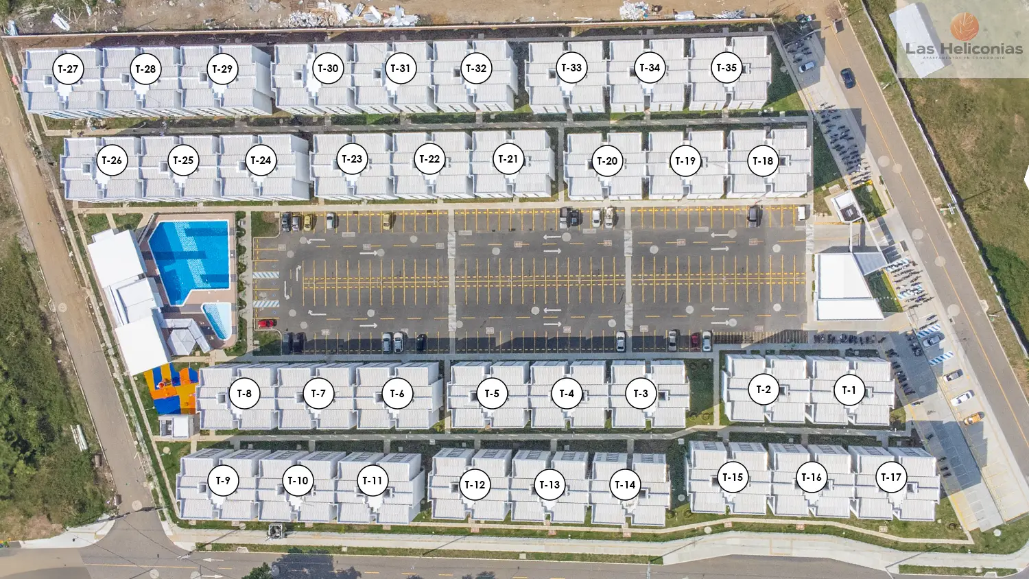 Foto del proyecto en avance de obra Agosto de 2025