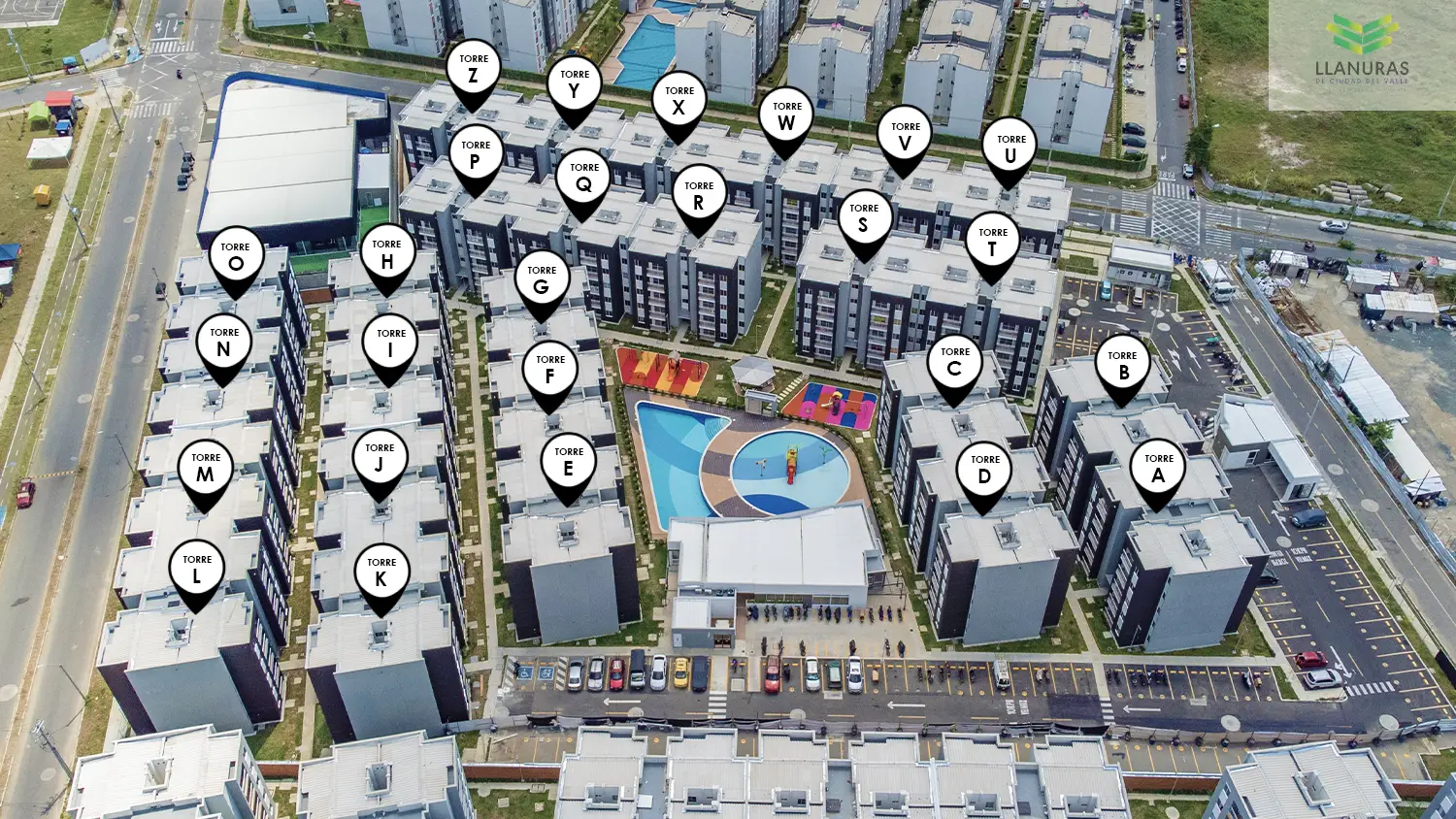 Foto del proyecto en avance de obra Agosto de 2025