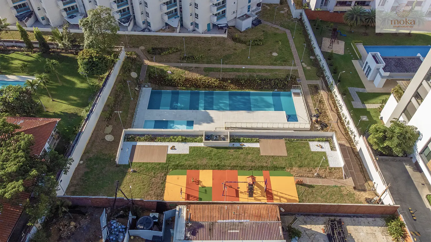 Foto del proyecto en avance de obra Agosto de 2025