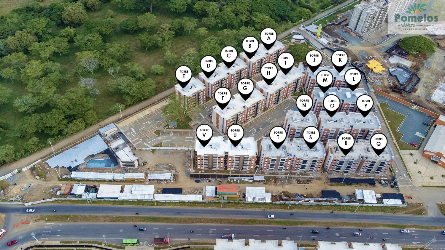 Foto del proyecto en avance de obra Agosto de 2025