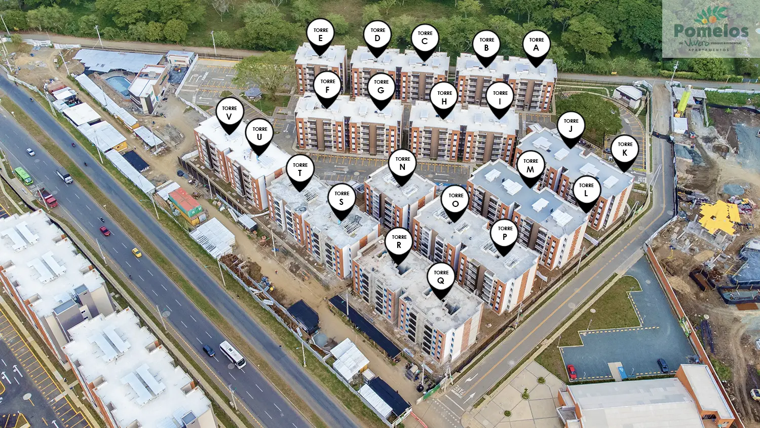 Foto del proyecto en avance de obra Agosto de 2025