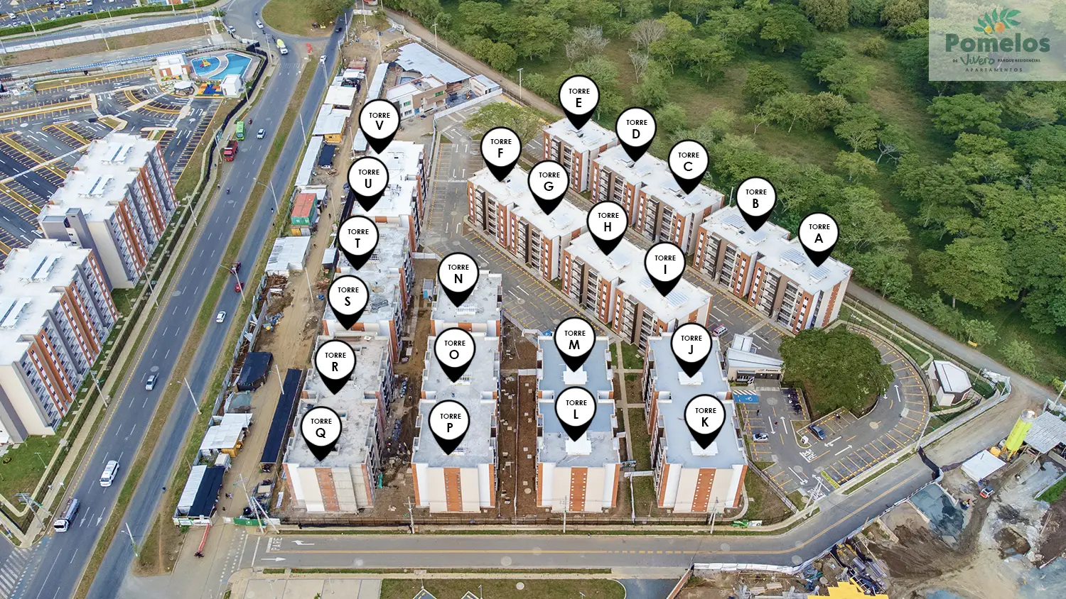 Foto del proyecto en avance de obra Agosto de 2025