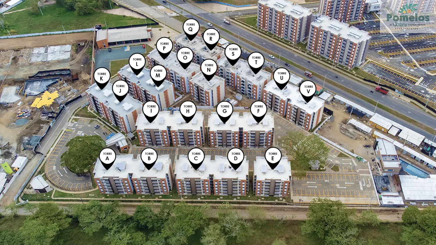 Foto del proyecto en avance de obra Agosto de 2025