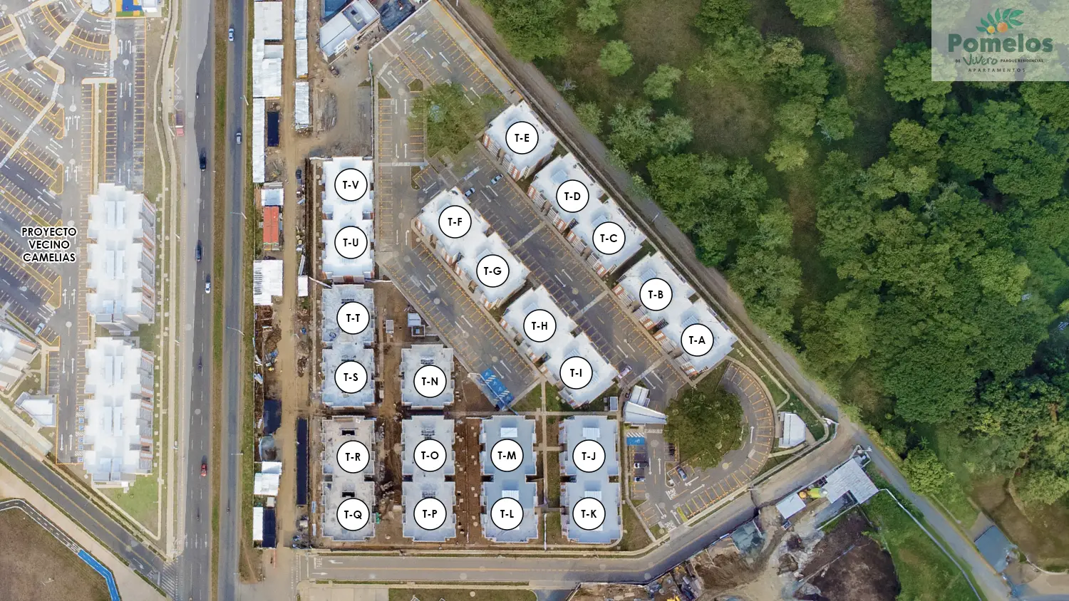 Foto del proyecto en avance de obra Agosto de 2025