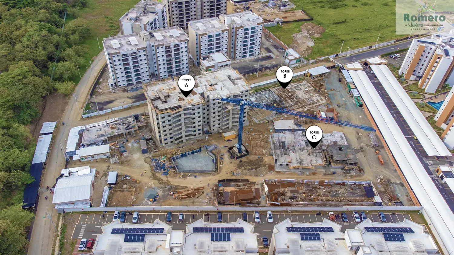 Foto del proyecto en avance de obra Agosto de 2025