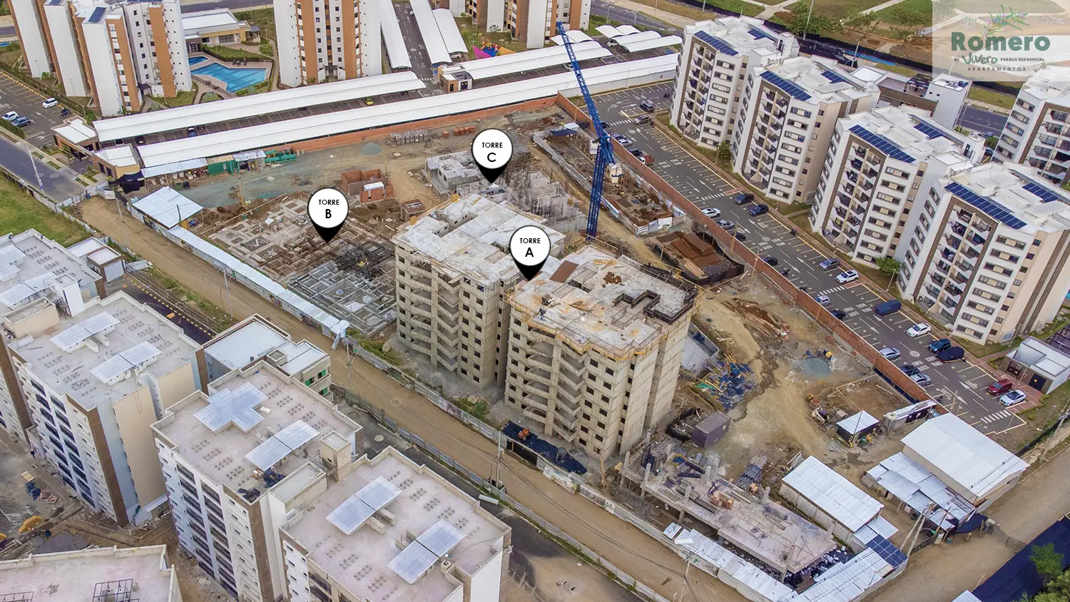 Foto del proyecto en avance de obra Agosto de 2025