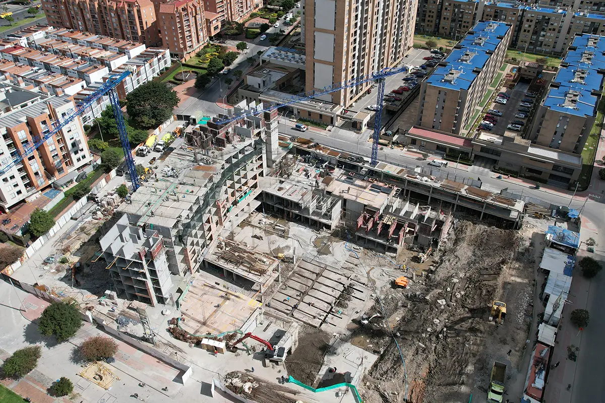 Foto del proyecto en avance de obra agosto de 2024