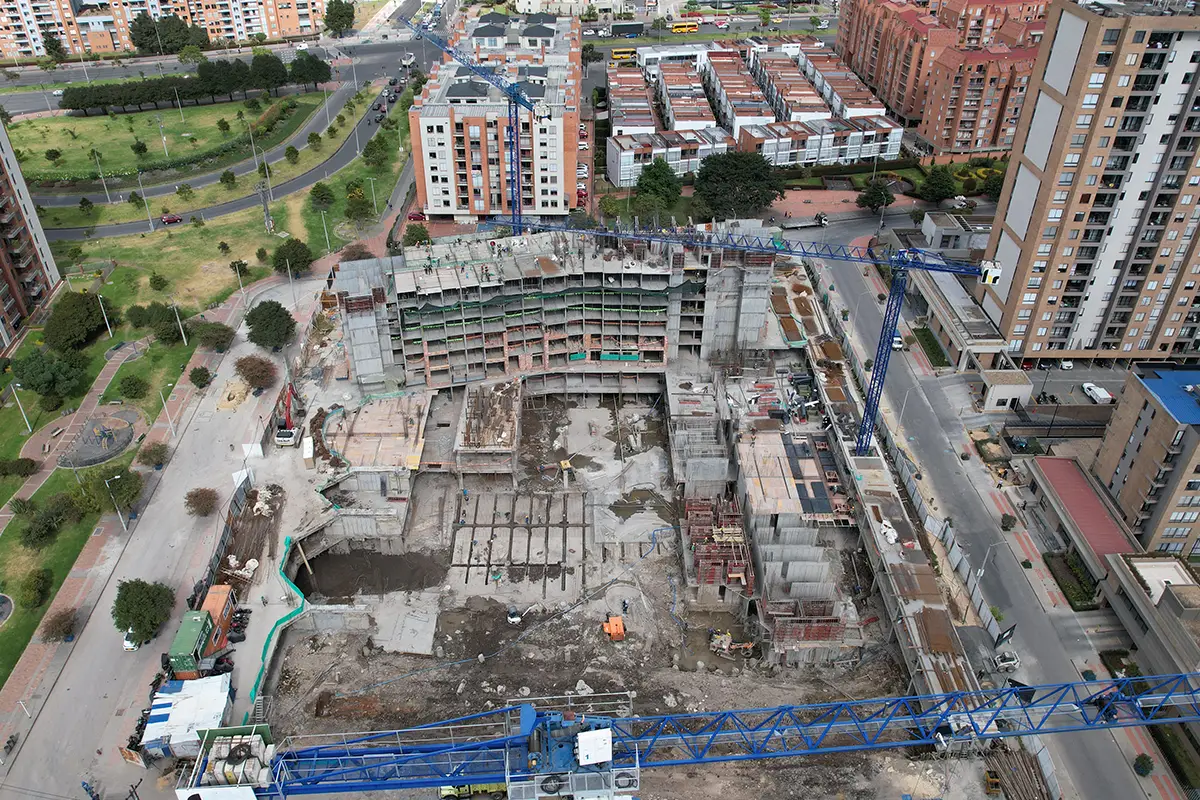 Foto del proyecto en avance de obra agosto de 2024