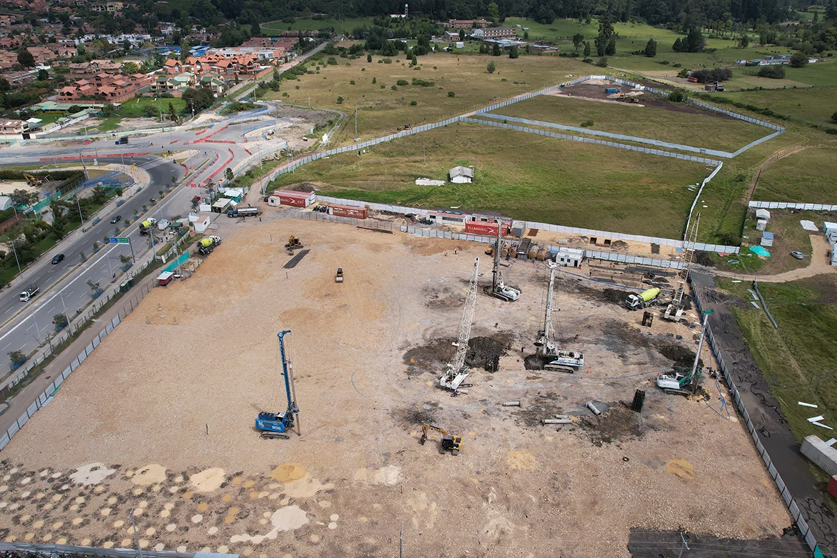 Foto del proyecto Áuriga Living en avance de obra Agosto de 2024