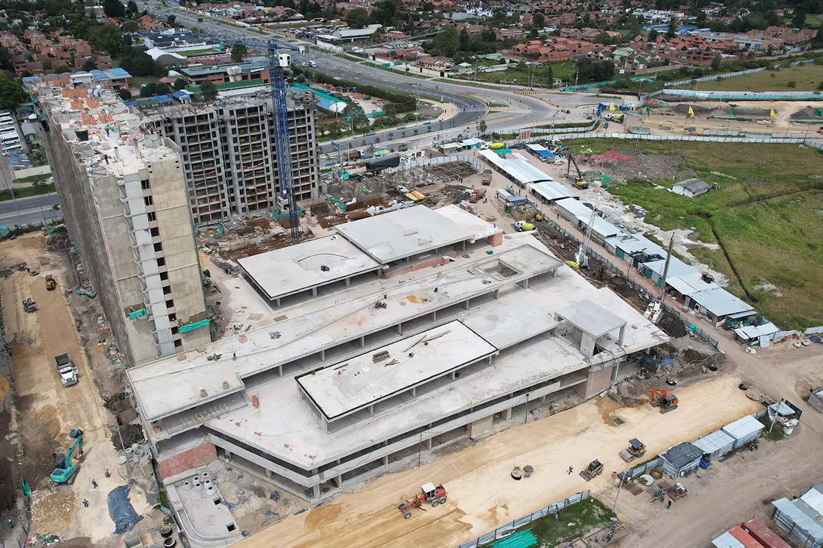 Foto del proyecto Áuriga Living en avance de obra agosto de 2025