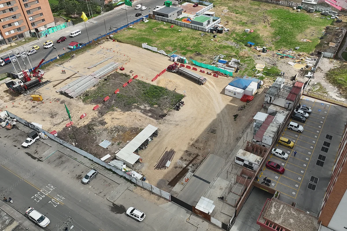 Foto del proyecto Baviera Park en avance de obra Agosto de 2024