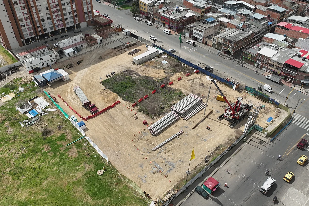 Foto del proyecto Baviera Park en avance de obra Agosto de 2024