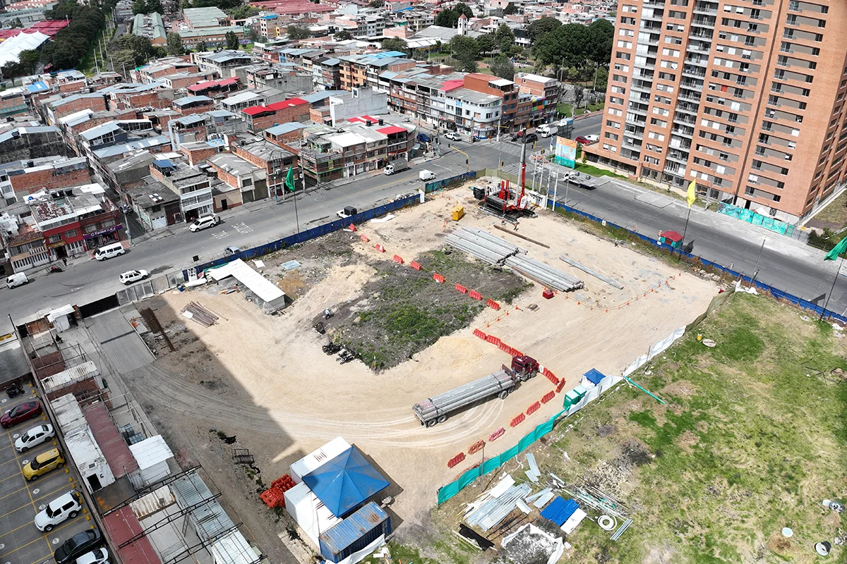 Foto del proyecto Baviera Park en avance de obra Agosto de 2024