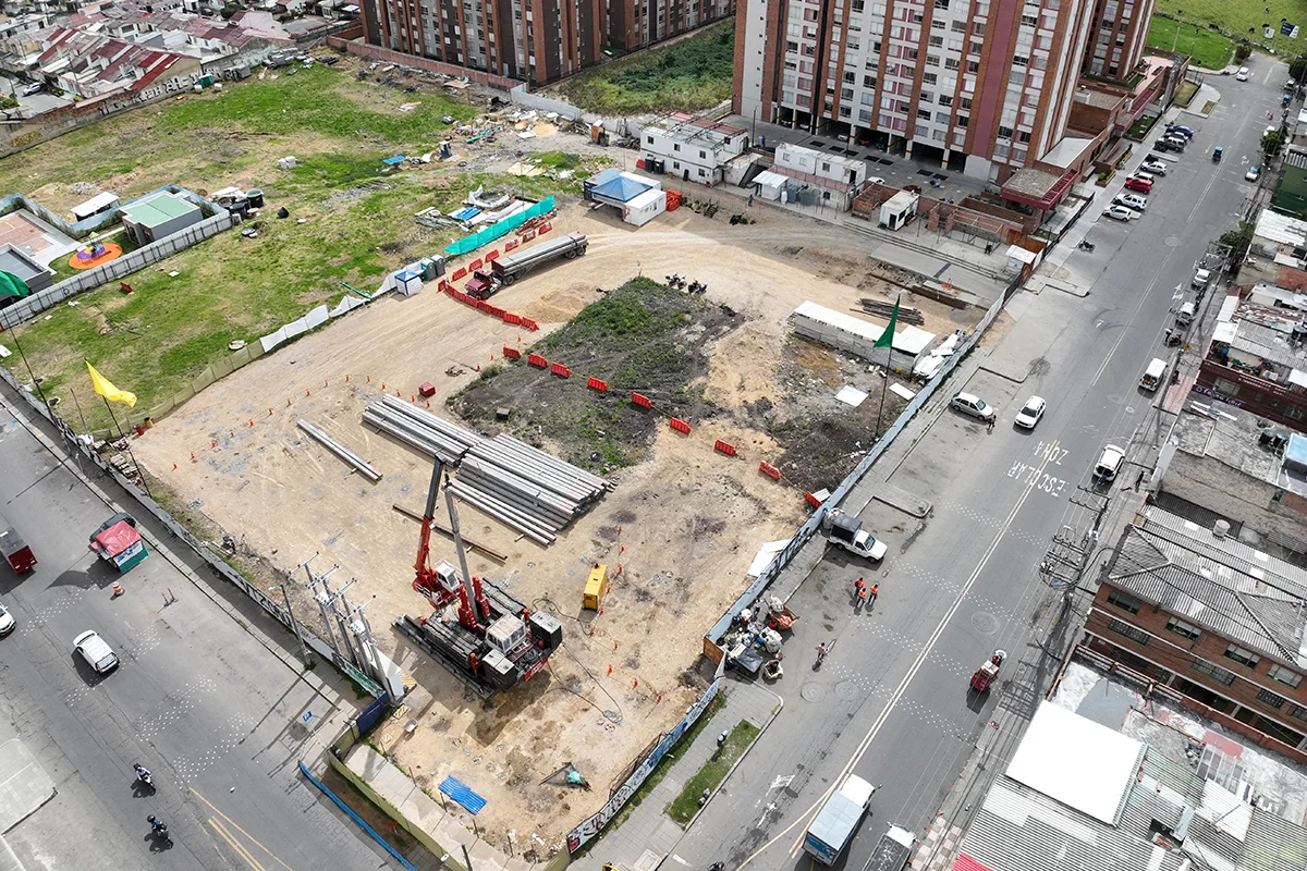 Foto del proyecto Baviera Park en avance de obra Agosto de 2024