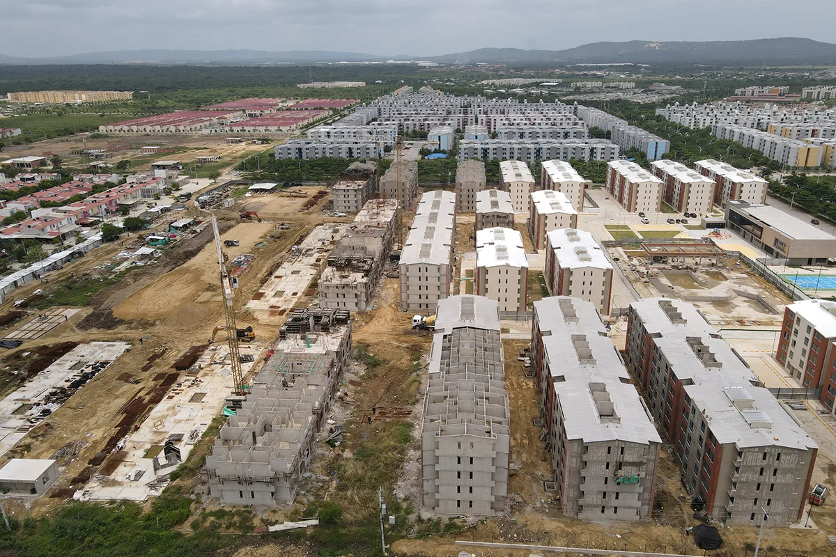 Foto del proyecto Bonavento en avance de obra Agosto de 2024