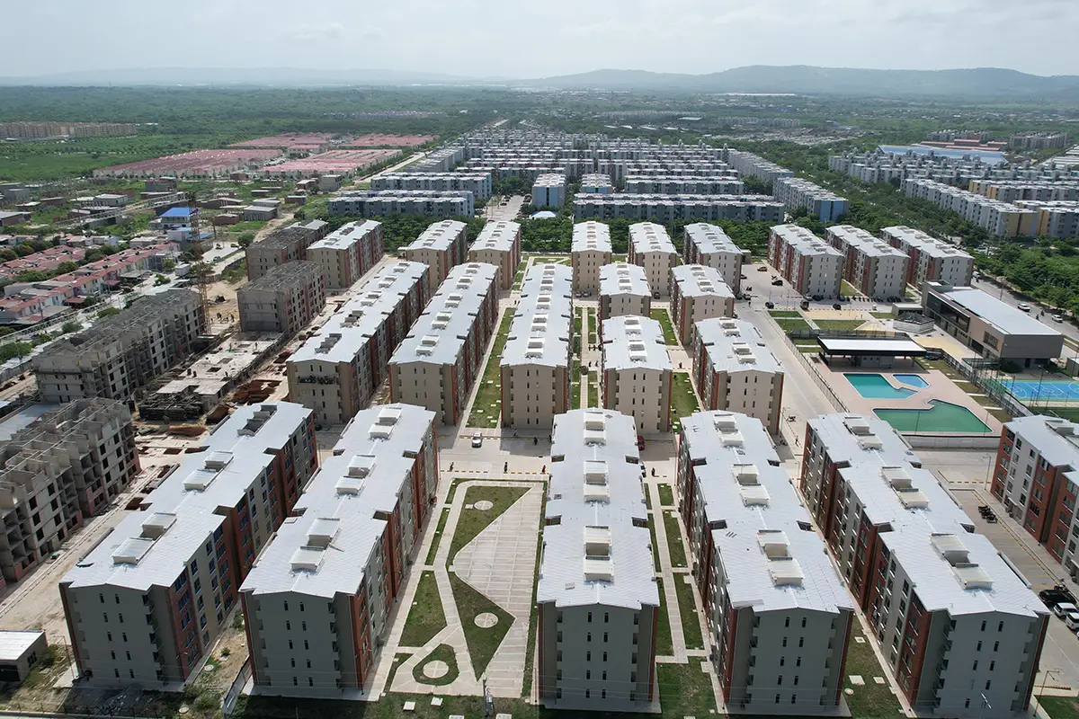 Foto del proyecto Bonavento en avance de obra agosto de 2025