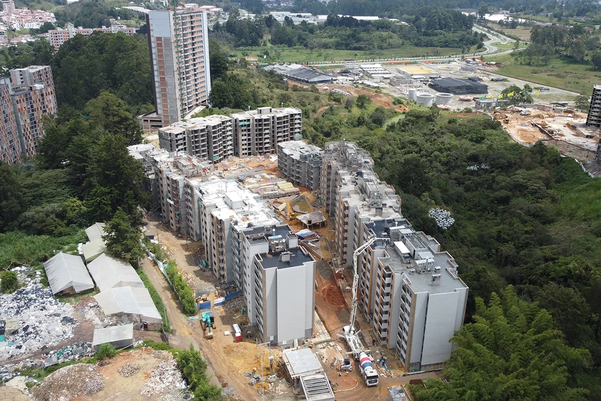 Foto del proyecto Bosque Ceibal en avance de obra Agosto de 2024