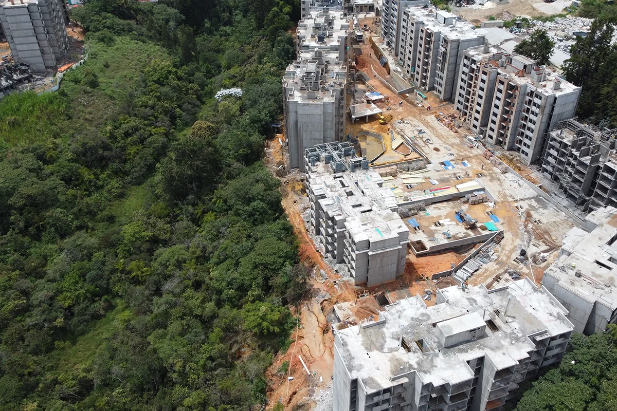 Foto del proyecto Bosque Ceibal en avance de obra Agosto de 2024