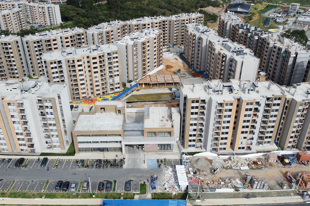 Foto del proyecto Bosque Robledal en avance de obra agosto de 2025