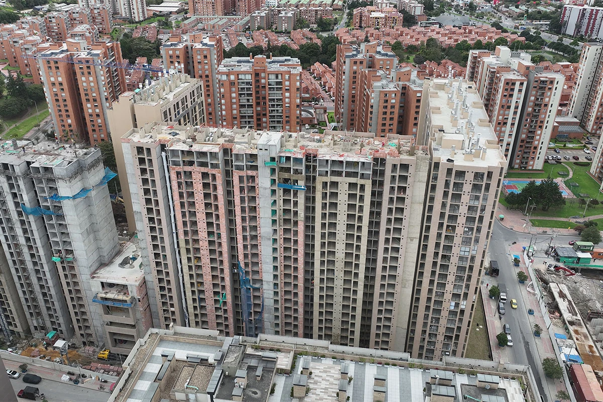 Foto del proyecto Buenavista Living en avance de obra agosto de 2025
