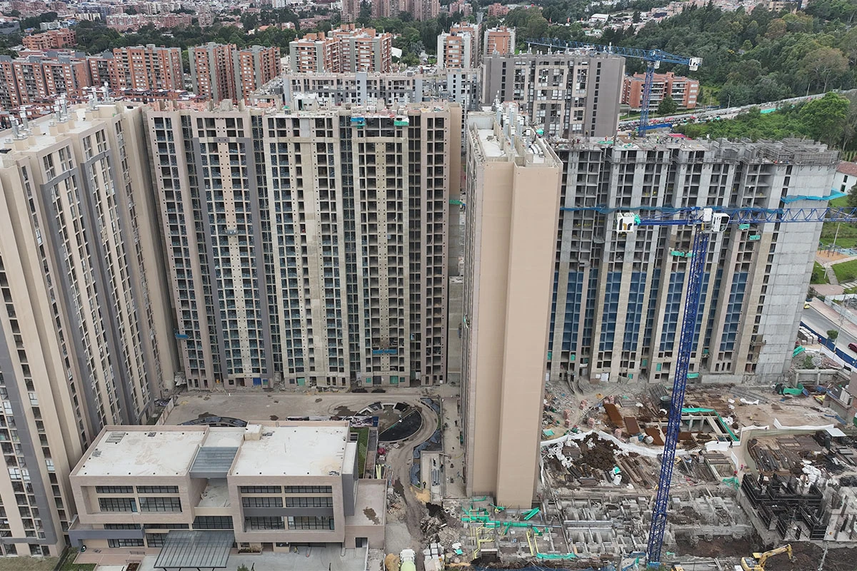 Foto del proyecto Buenavista Living en avance de obra agosto de 2025
