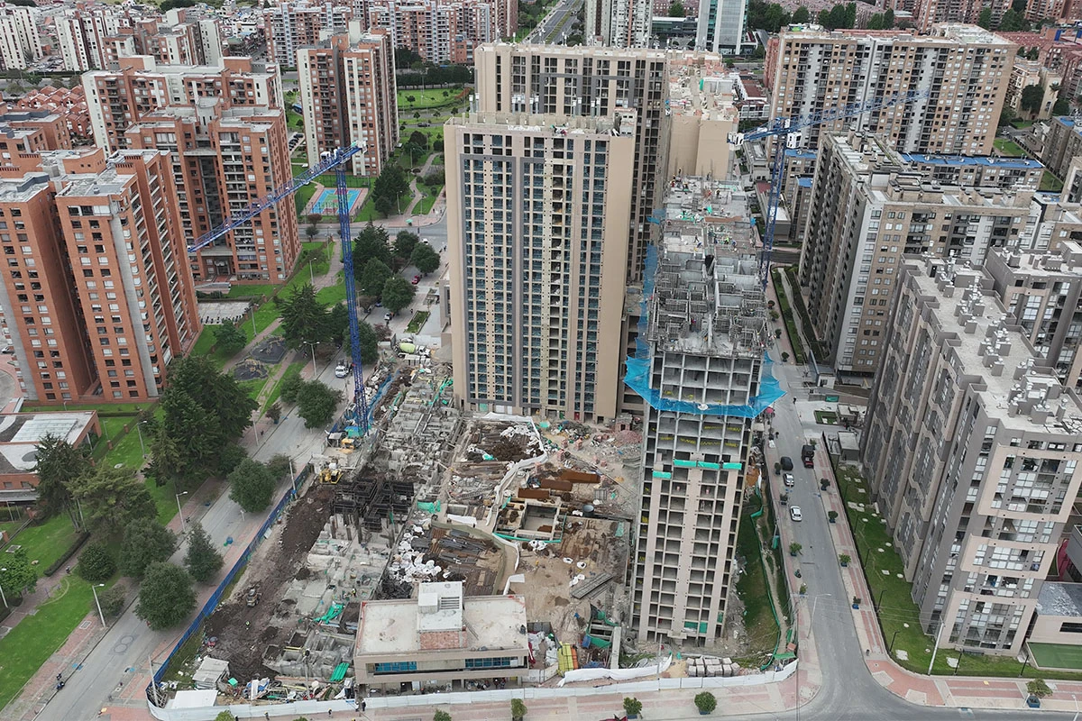 Foto del proyecto Buenavista Living en avance de obra agosto de 2025