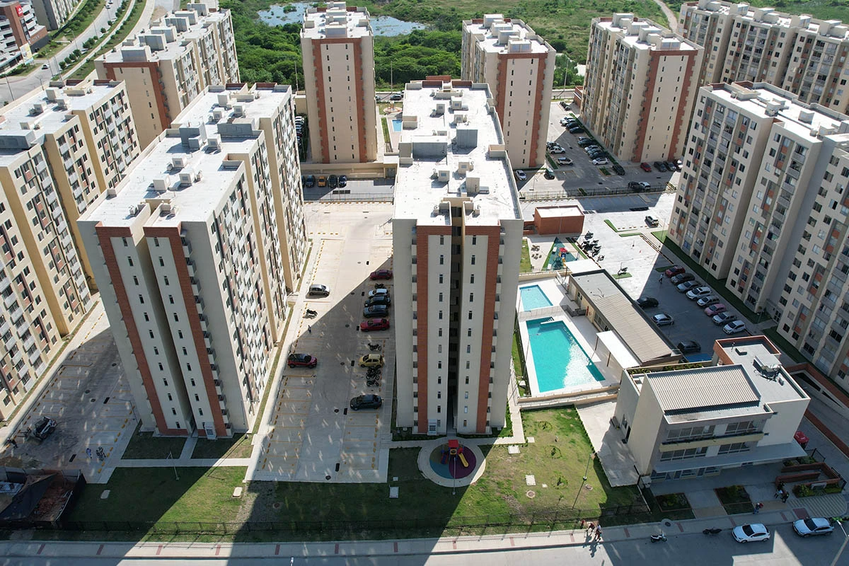 Foto del proyecto Buho en avance de obra agosto de 2025