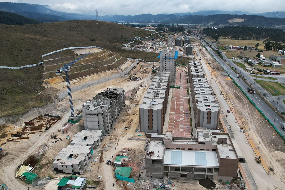 Foto del proyecto Caminos del Vinculo en avance de obra Agosto de 2024