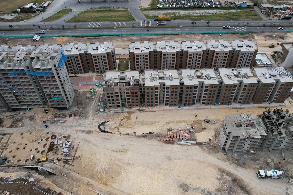 Foto del proyecto Caminos del Vinculo en avance de obra Agosto de 2024