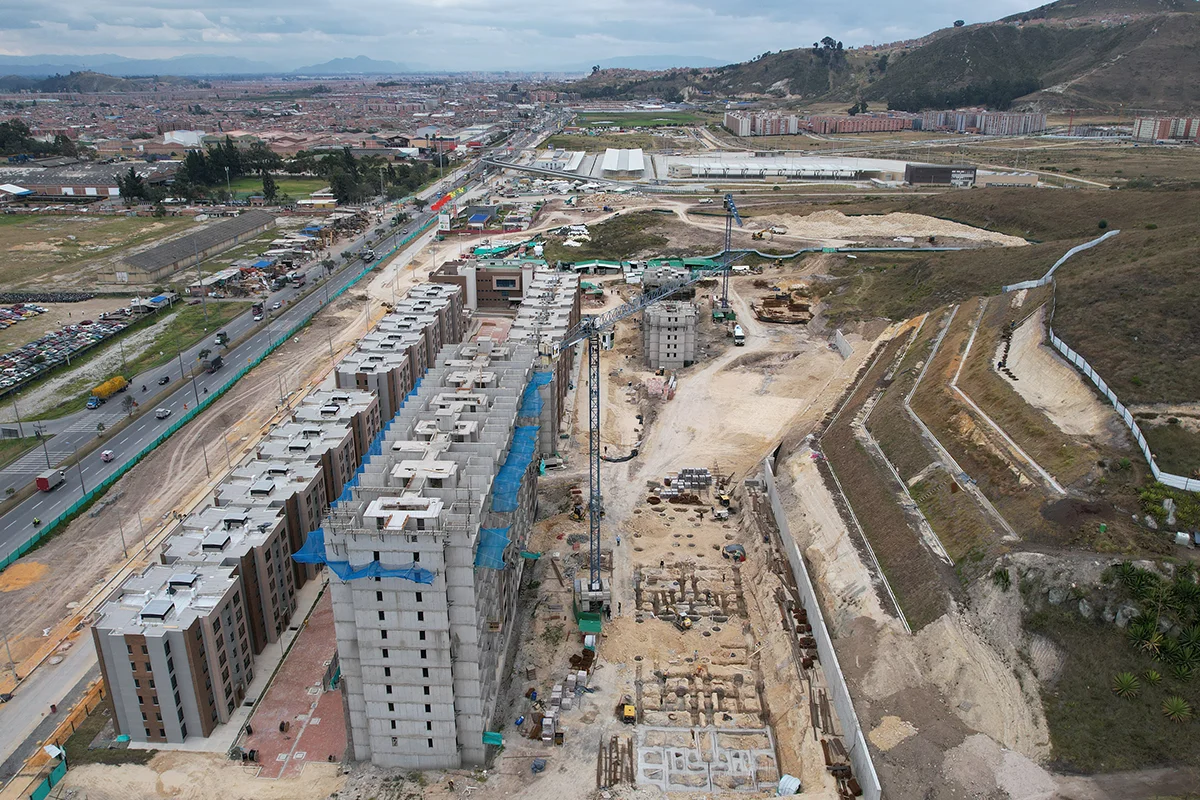 Foto del proyecto Caminos del Vinculo en avance de obra Agosto de 2024