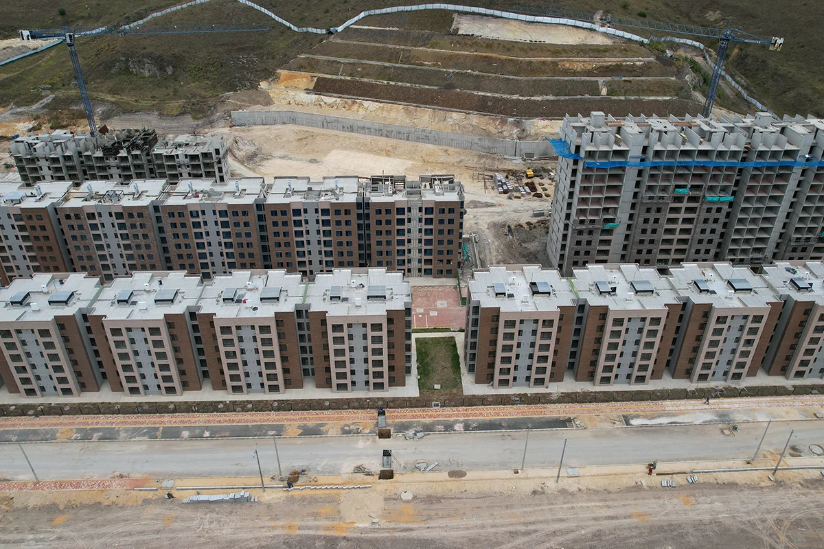 Foto del proyecto Caminos del Vinculo en avance de obra Agosto de 2024