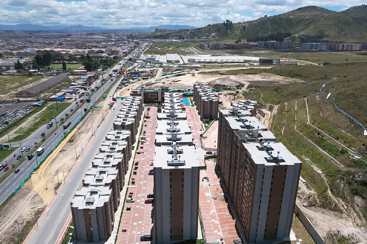 Foto del proyecto Caminos del Vinculo en avance de obra agosto de 2025