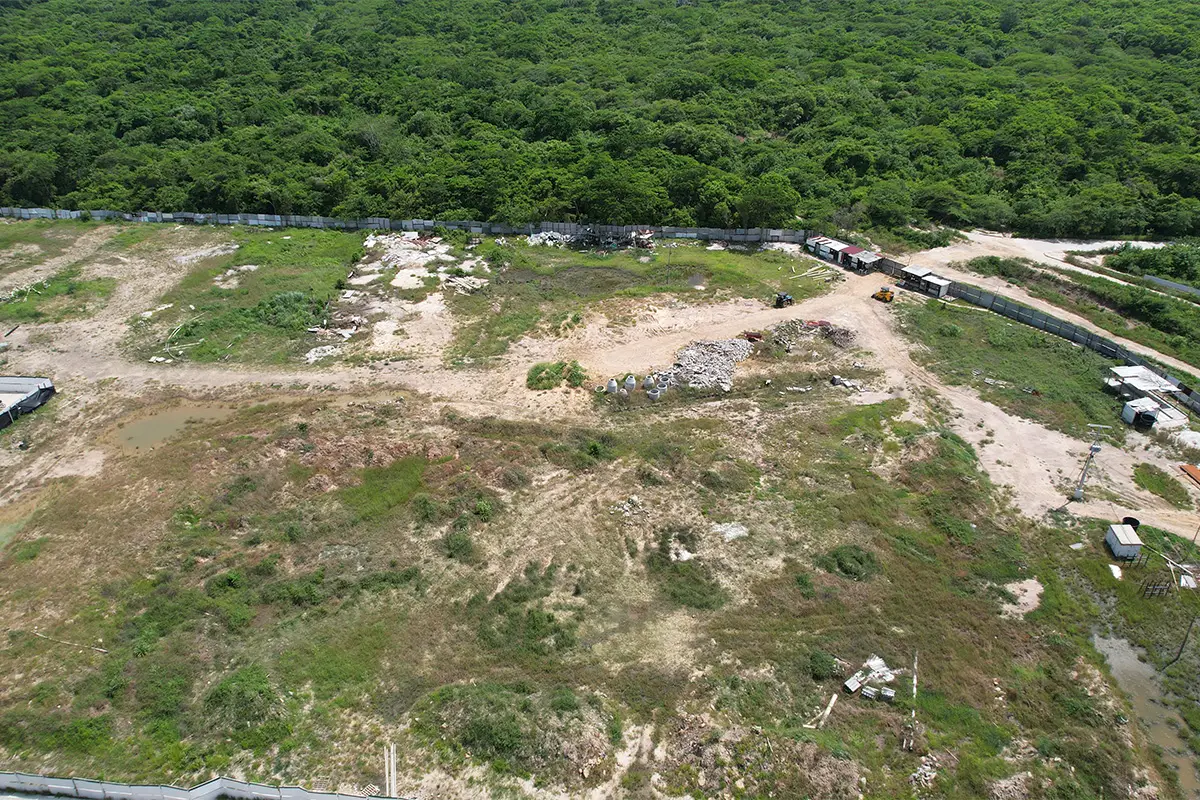 Foto del proyecto Casas de Portobelo en avance de obra agosto de 2025