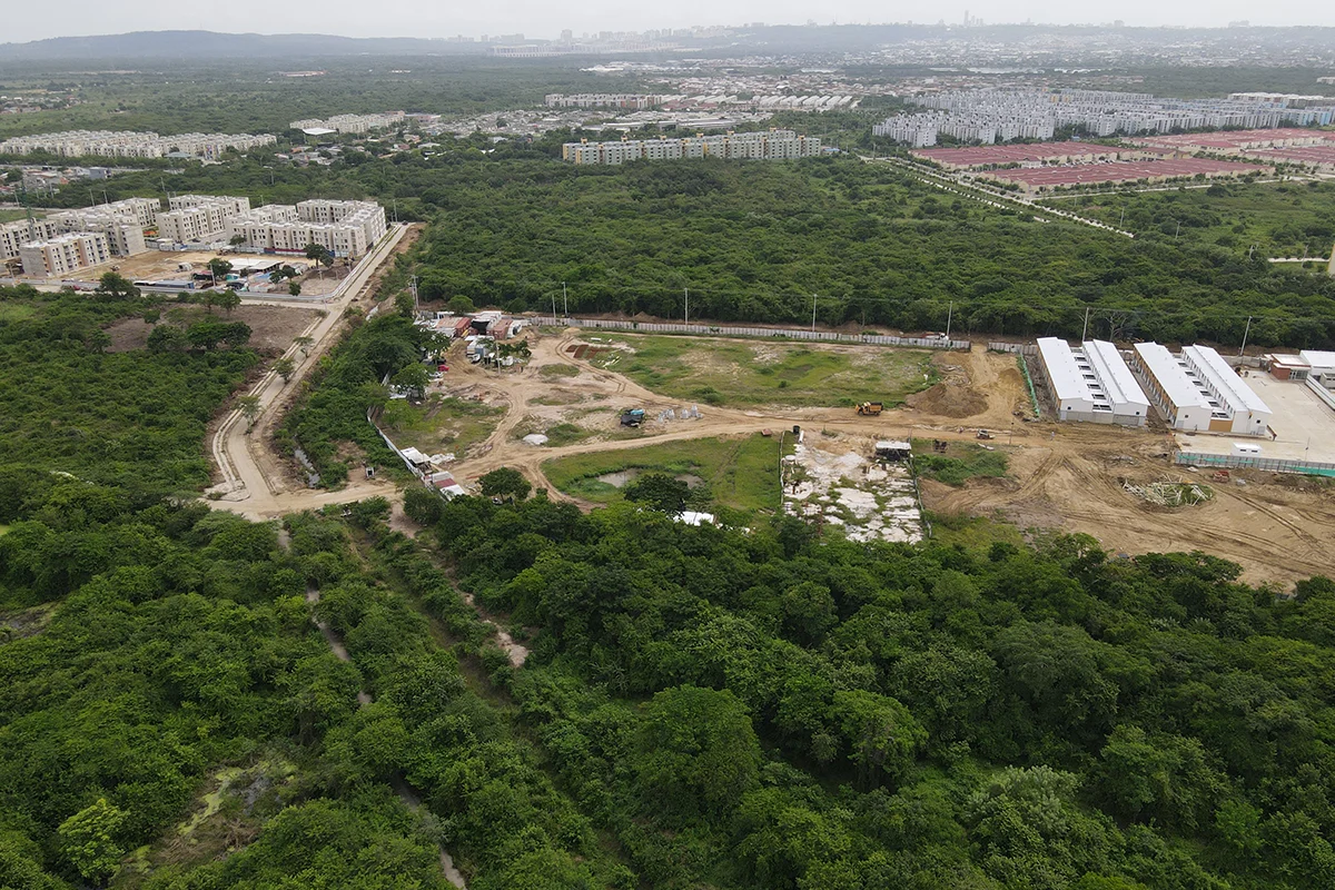 Foto del proyecto Casas de Portobelo en avance de obra Agosto de 2024