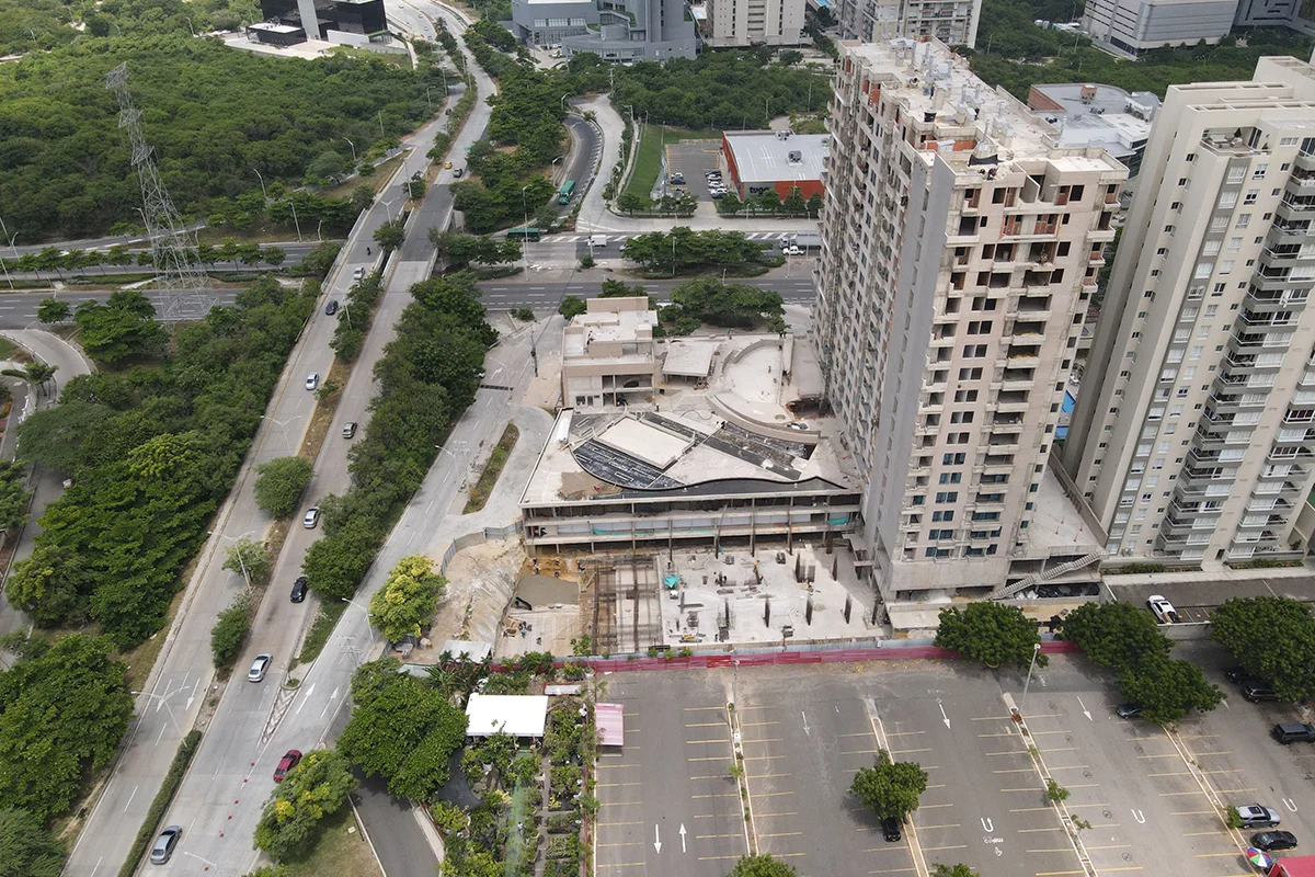 Foto del proyecto Castellana 51 en avance de obra Agosto de 2024