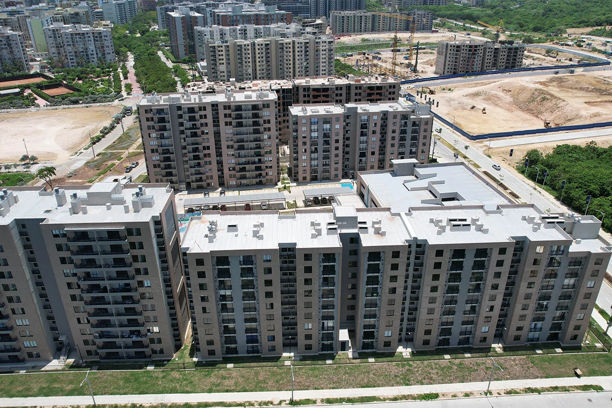 Foto del proyecto Catleya en avance de obra agosto de 2025