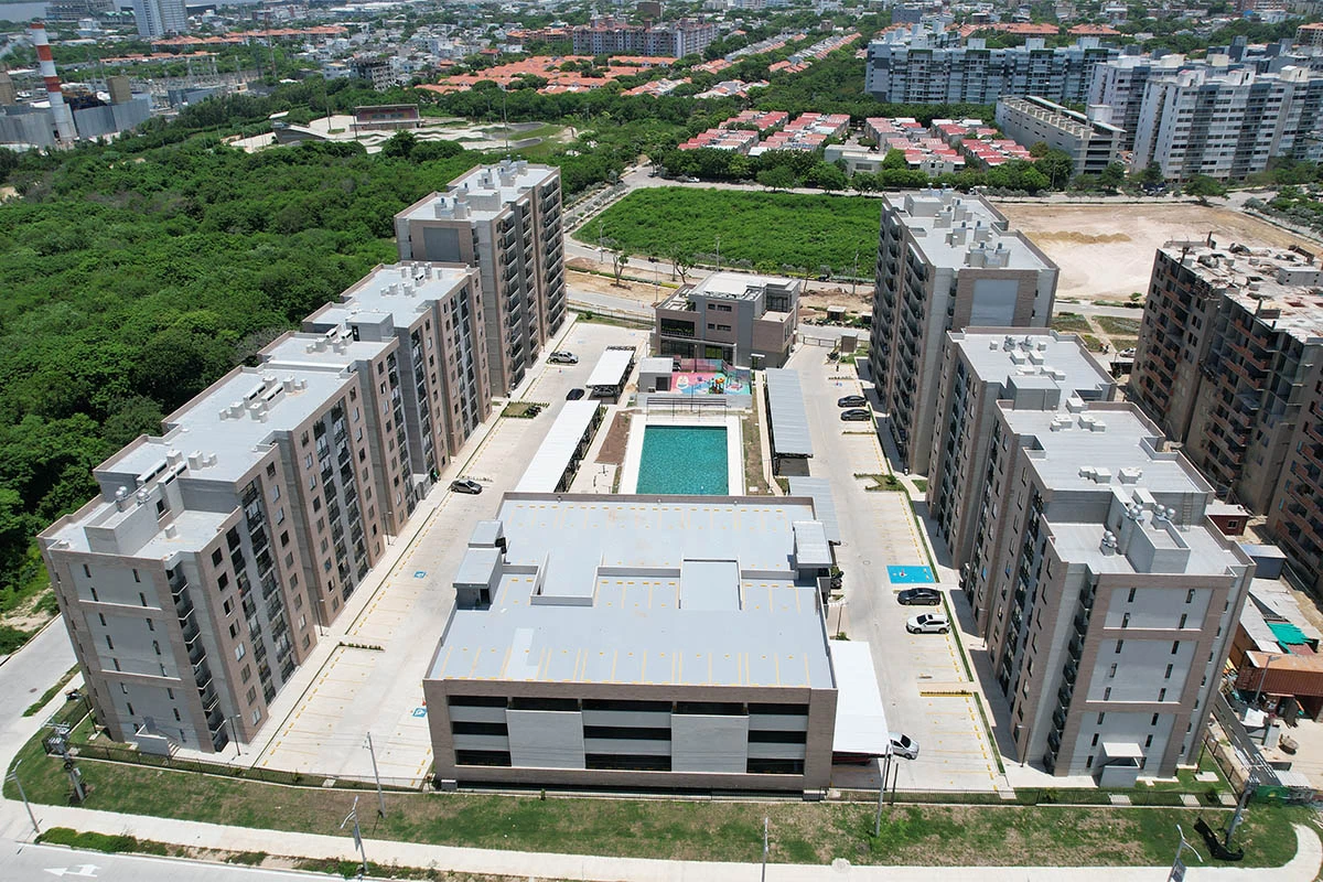 Foto del proyecto Catleya en avance de obra agosto de 2025