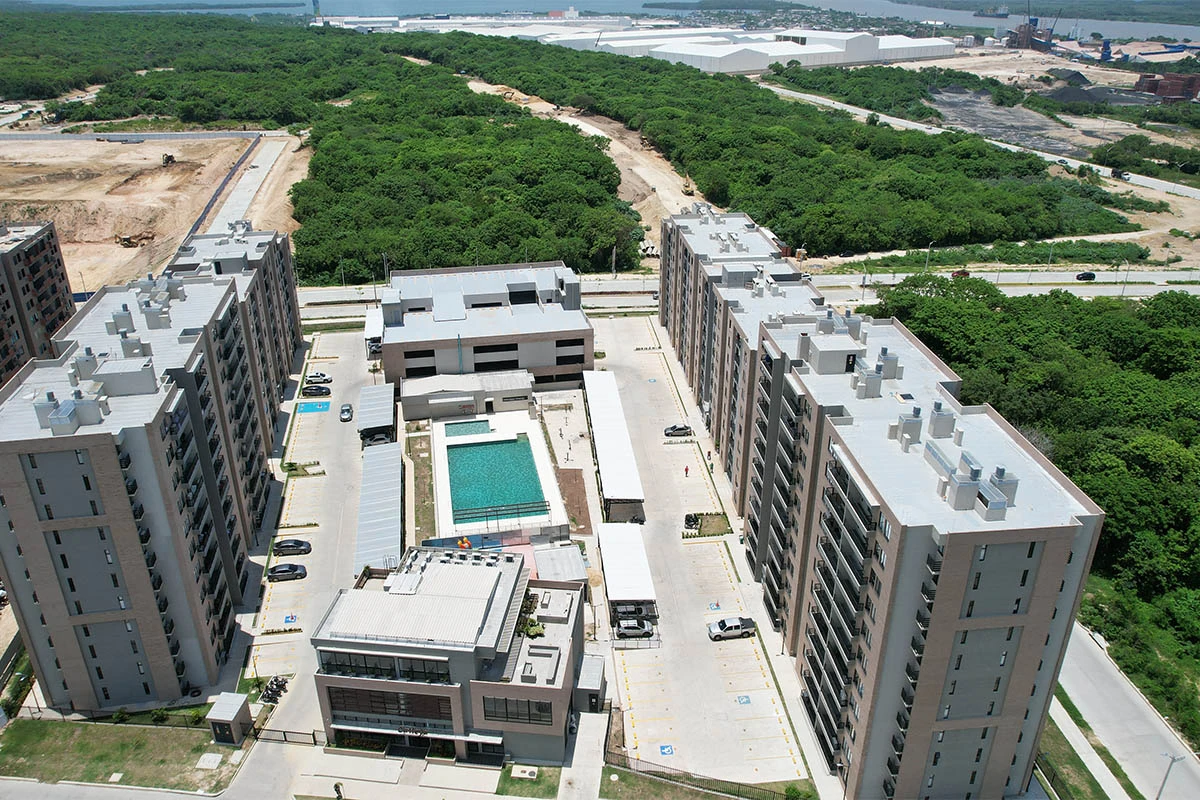 Foto del proyecto Catleya en avance de obra agosto de 2025