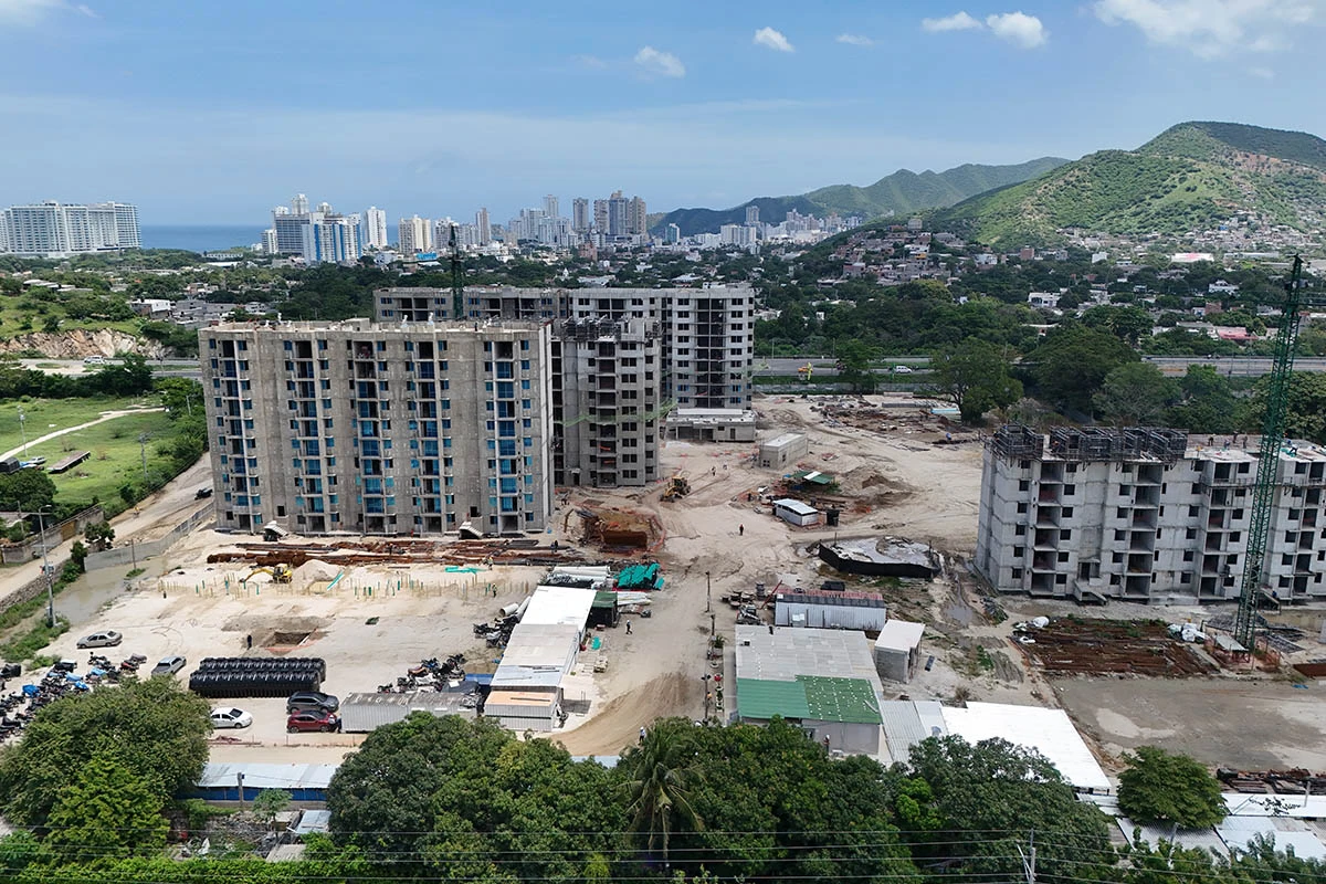 Foto del Proyecto Country Reservado en avance de obra agosto de 2025
