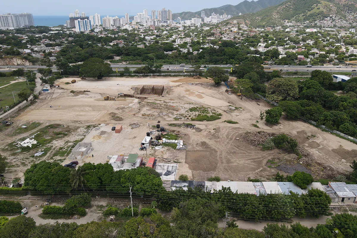 Foto del Proyecto Country Reservado en avance de obra Agosto de 2024