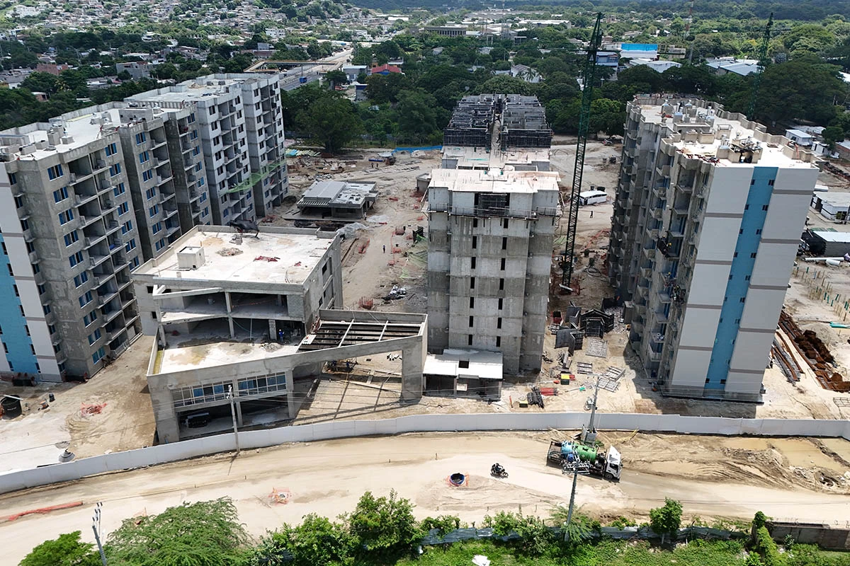 Foto del Proyecto Country Reservado en avance de obra agosto de 2025