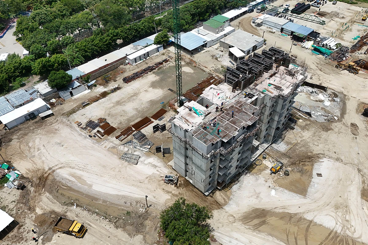 Foto del Proyecto Country Reservado en avance de obra agosto de 2025