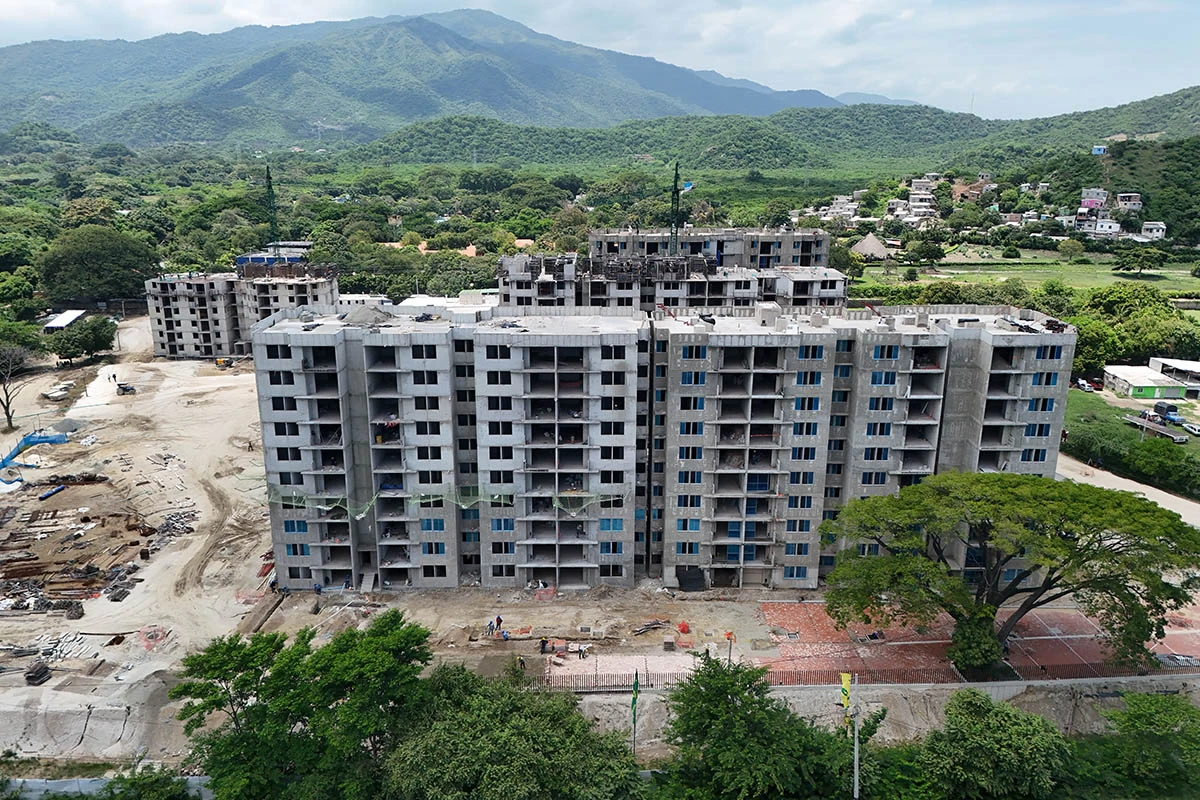Foto del Proyecto Country Reservado en avance de obra agosto de 2025