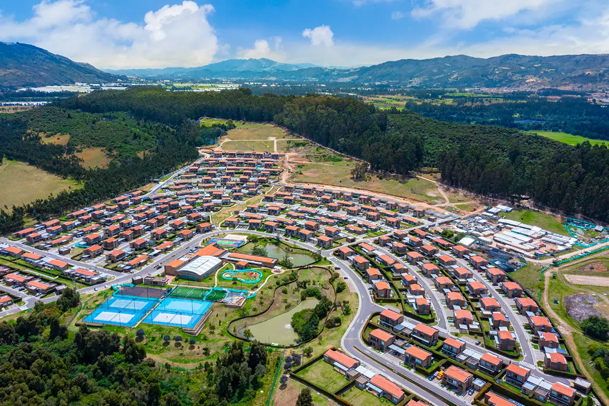 Foto del proyecto Entrelomas en avance de obra Agosto de 2024