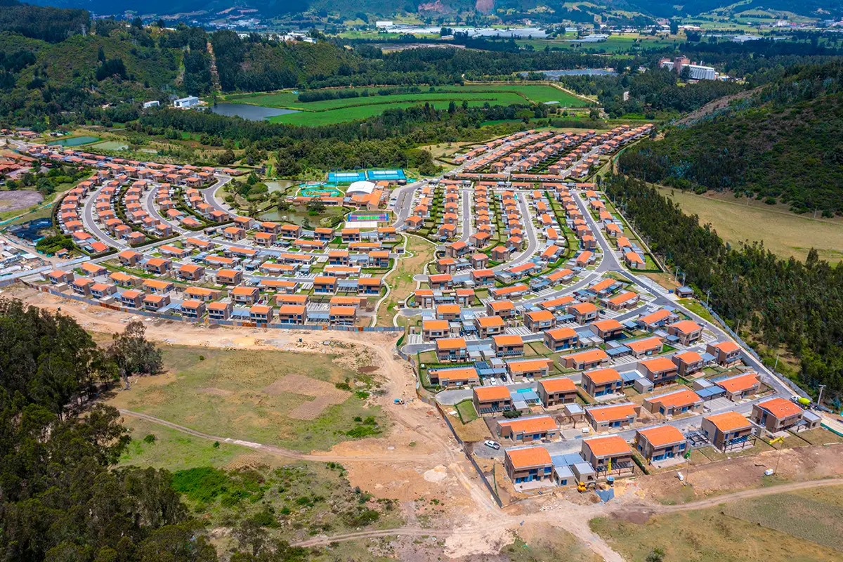 Foto del proyecto Entrelomas en avance de obra Agosto de 2024