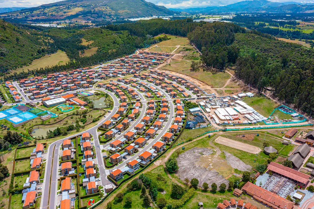 Foto del proyecto Entrelomas en avance de obra Agosto de 2024