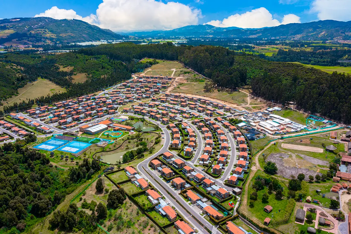 Foto del proyecto Entrelomas en avance de obra Agosto de 2024